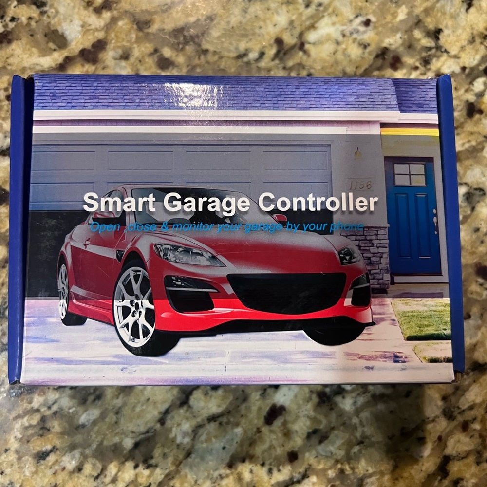 1-Smart garage controller. Brand new